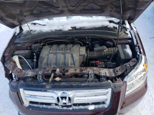 Photo 11 from auction – 2007 HONDA PILOT EXL with VIN 5FNYF18727B024112