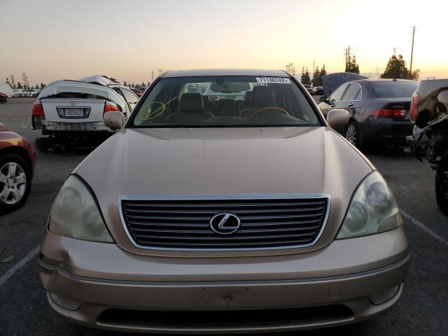 Photo 5 from auction – 2001 LEXUS LS 430 with VIN JTHBN30F410034118