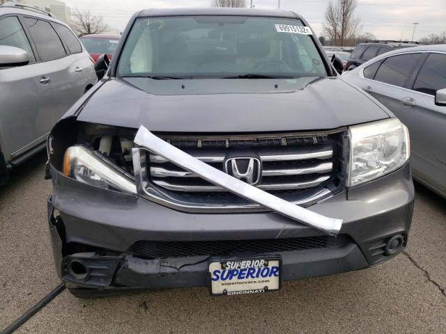 Photo 5 from auction – 2014 HONDA PILOT LX with VIN 5FNYF4H2XEB004841