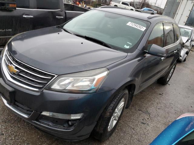 CHEVROLET TRAVERSE L 2014 with VIN 1GNKRHKD4EJ307600 - Photo from auction