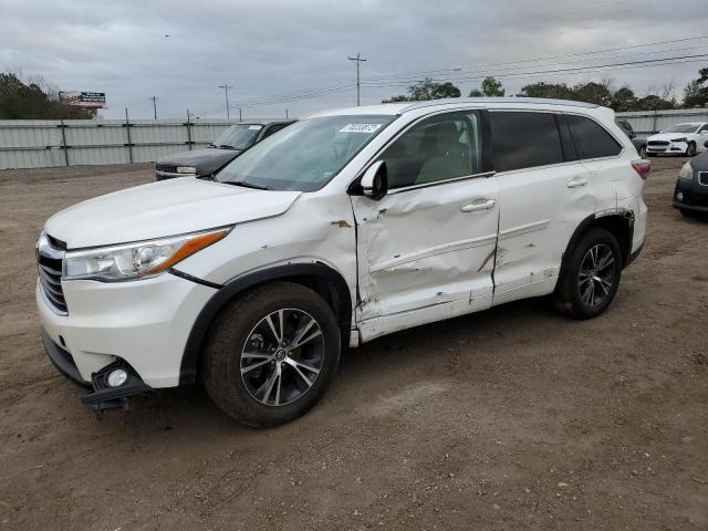 TOYOTA HIGHLANDER 2016 with VIN 5TDKKRFH6GS163702 - Photo from auction