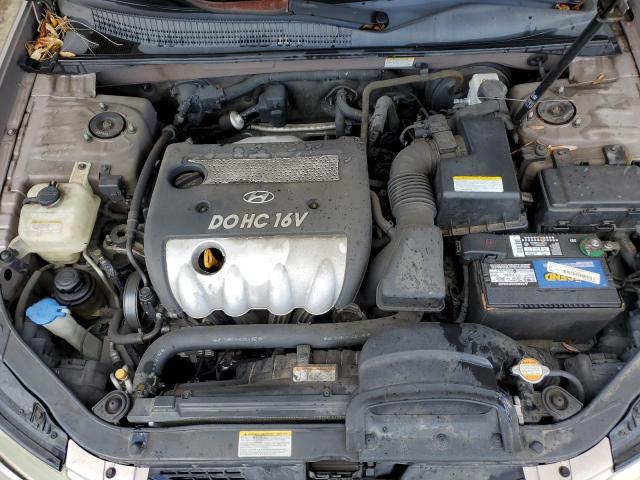 Photo 11 from auction – 2007 HYUNDAI SONATA GLS with VIN 5NPET46C07H201612