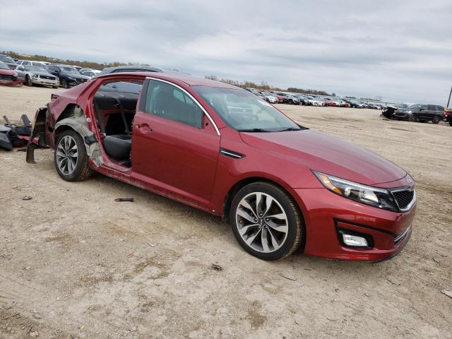 Photo 4 from auction – 2015 KIA OPTIMA SX with VIN 5XXGR4A76FG488207