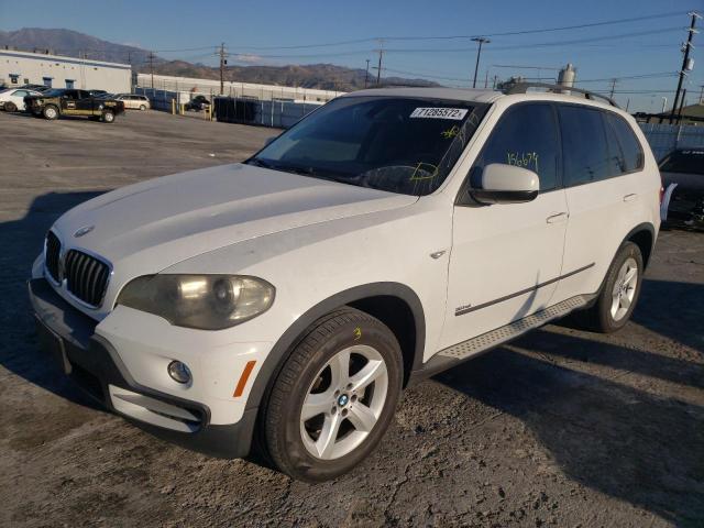 BMW X5 3.0I 2008 with VIN 5UXFE43598L004180 - Photo from auction
