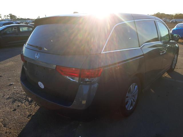 Photo 3 from auction – 2014 HONDA ODYSSEY EX with VIN 5FNRL5H60EB037112