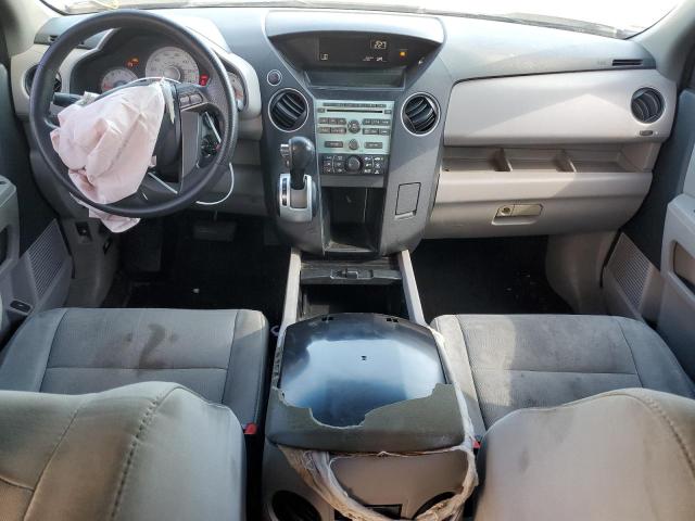 Photo 8 from auction – 2009 HONDA PILOT LX with VIN 5FNYF38249B013437