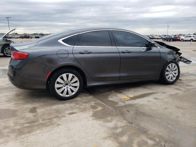 Photo 3 from auction – 2015 CHRYSLER 200 LX with VIN 1C3CCCFB1FN592569