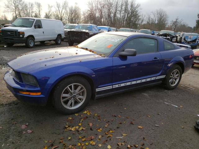 FORD MUSTANG 2005 with VIN 1ZVFT80N455157467 - Photo from auction