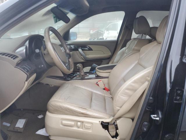 Photo 7 from auction – 2011 ACURA MDX TECHNO with VIN 2HNYD2H60BH532272