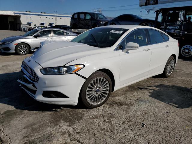 FORD FUSION TIT 2016 with VIN 3FA6P0K90GR217436 - Photo from auction