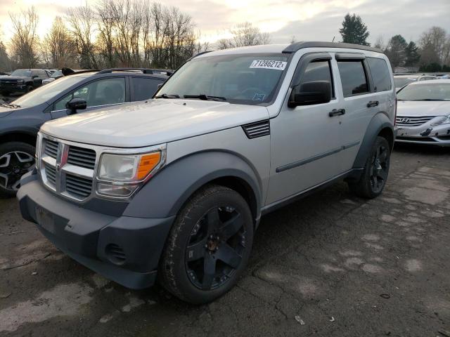 DODGE NITRO SXT 2008 with VIN 1D8GU28K18W145580 - Photo from auction