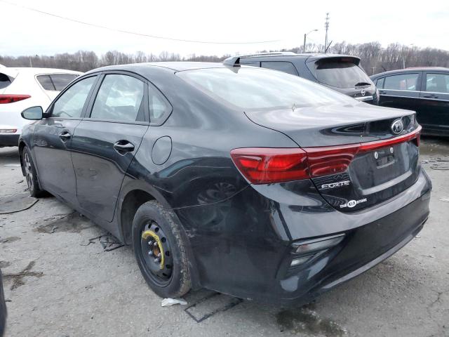 Photo 2 from auction – 2021 KIA FORTE FE with VIN 3KPF24AD2ME354144