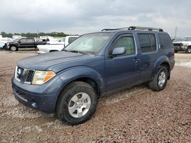 Photo 1 from auction – 2007 NISSAN PATHFINDER with VIN 5N1AR18U67C609542