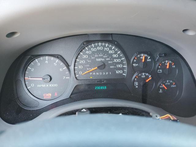 Photo 9 from auction – 2006 CHEVROLET TRAILBLAZE with VIN 1GNDT13S862298796