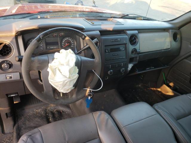 Photo 8 from auction – 2009 FORD F150 with VIN 1FTRF12W89KB99359