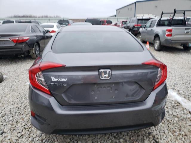 Photo 6 from auction – 2018 HONDA CIVIC LX with VIN 19XFC2F53JE019683