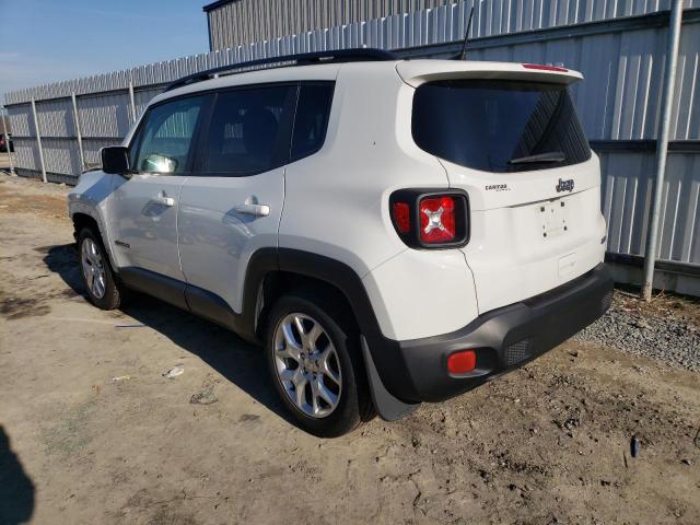 Photo 2 from auction – 2018 JEEP RENEGADE L with VIN ZACCJABB2JPJ29977