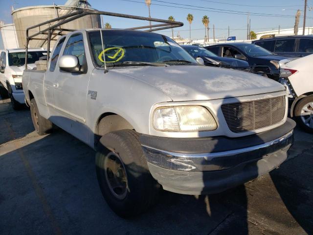 Photo 4 from auction – 1999 FORD F150 with VIN 1FTRX17W4XKB71433
