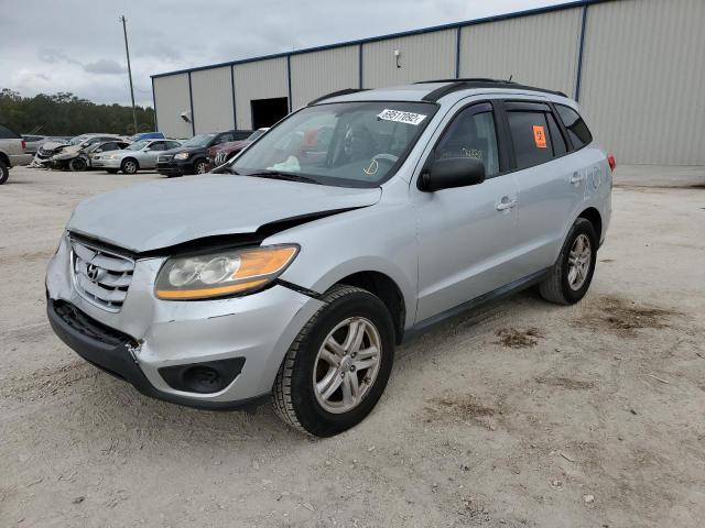 HYUNDAI SANTA FE G 2010 with VIN 5NMSG3AB0AH383445 - Photo from auction
