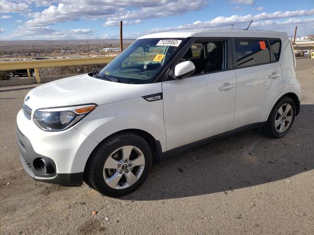 KIA SOUL 2018 with VIN KNDJN2A25J7558095 - Photo from auction