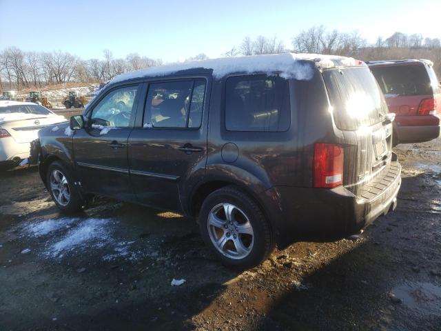 Photo 2 from auction – 2012 HONDA PILOT EXL with VIN 5FNYF4H58CB032483
