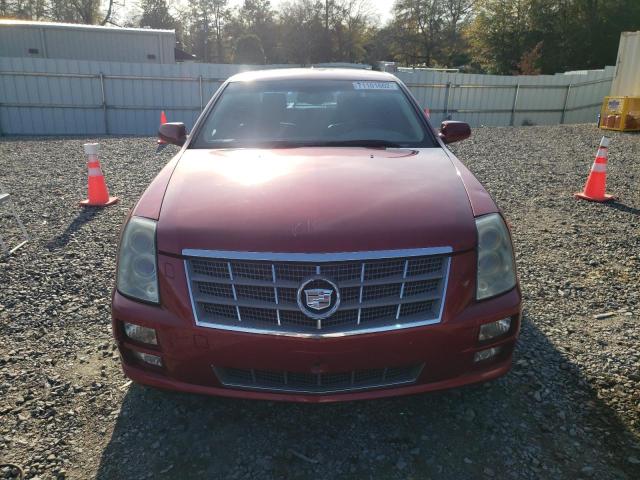 Photo 5 from auction – 2009 CADILLAC STS with VIN 1G6DK67V490122604