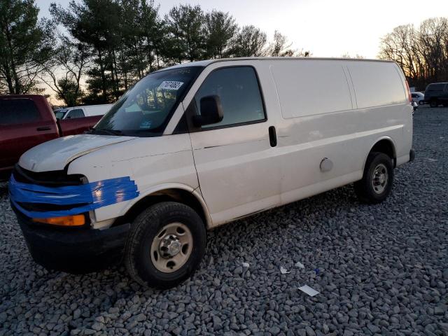 CHEVROLET EXPRESS G3 2012 with VIN 1GCZGTCA6C1168250 - Photo from auction