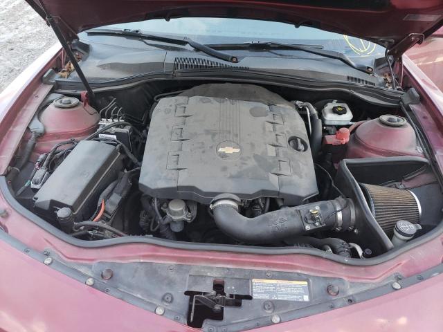 Photo 11 from auction – 2010 CHEVROLET CAMARO LT with VIN 2G1FB1EV6A9156087