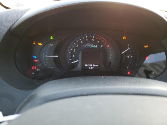 Photo 9 from auction – 2012 HONDA INSIGHT EX with VIN JHMZE2H70CS004093