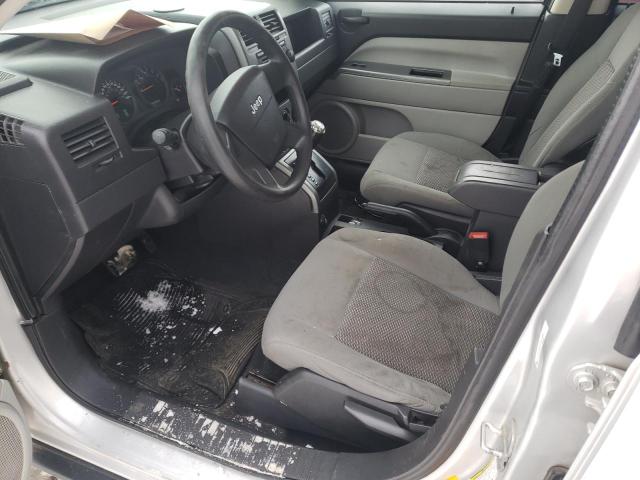 Photo 7 from auction – 2007 JEEP COMPASS with VIN 1J8FF47W27D371909
