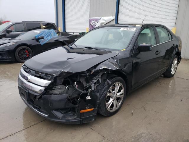 FORD FUSION SE 2012 with VIN 3FAHP0HA3CR299652 - Photo from auction