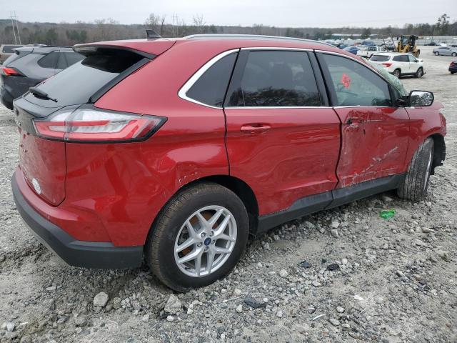 Photo 3 from auction – 2021 FORD EDGE SEL with VIN 2FMPK3J96MBA05145