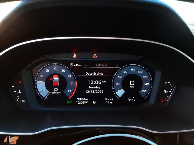 Photo 9 from auction – 2021 AUDI Q3 PREMIUM with VIN WA1DECF32M1128627