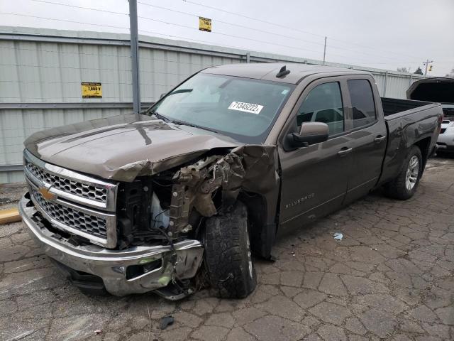 CHEVROLET SILVERADO 2015 with VIN 1GCRCREH2FZ394218 - Photo from auction