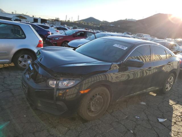 HONDA CIVIC LX 2016 with VIN 2HGFC2F53GH558383 - Photo from auction