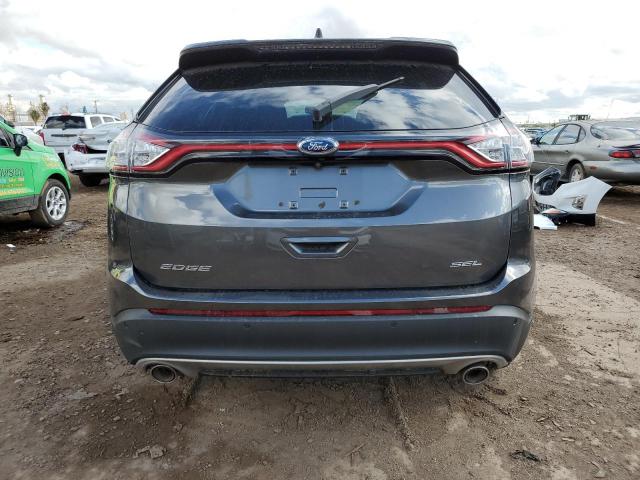Photo 6 from auction – 2015 FORD EDGE SEL with VIN 2FMTK3J80FBB28013