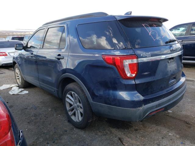 Photo 2 from auction – 2016 FORD EXPLORER with VIN 1FM5K7B83GGB11974