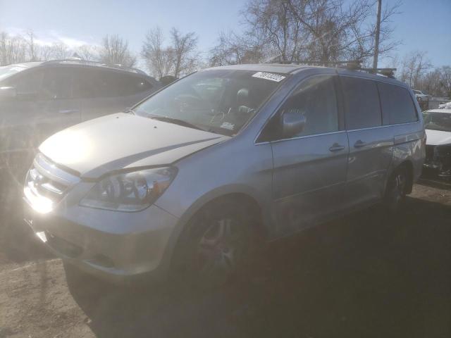 HONDA ODYSSEY EX 2007 with VIN 5FNRL38607B457928 - Photo from auction