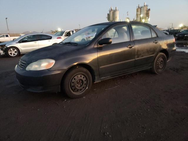 TOYOTA COROLLA CE 2003 with VIN 1NXBR32E13Z158378 - Photo from auction