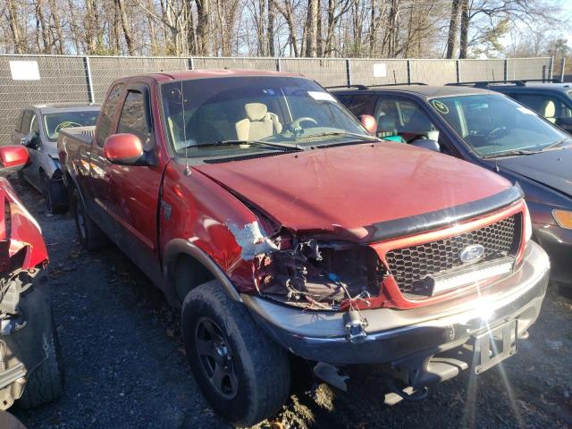Photo 4 from auction – 2001 FORD F150 with VIN 1FTRX18W21NA98065