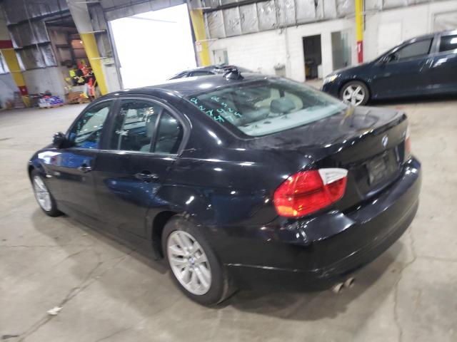 Photo 2 from auction – 2007 BMW 328 XI with VIN WBAVC93537K034051