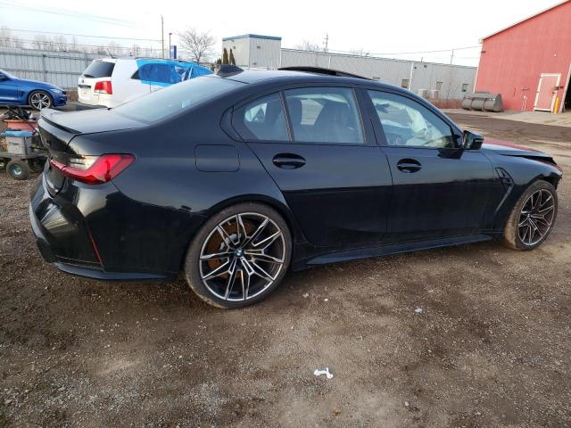 Photo 3 from auction – 2022 BMW M3 COMPETI with VIN WBS43AY04NFM11434
