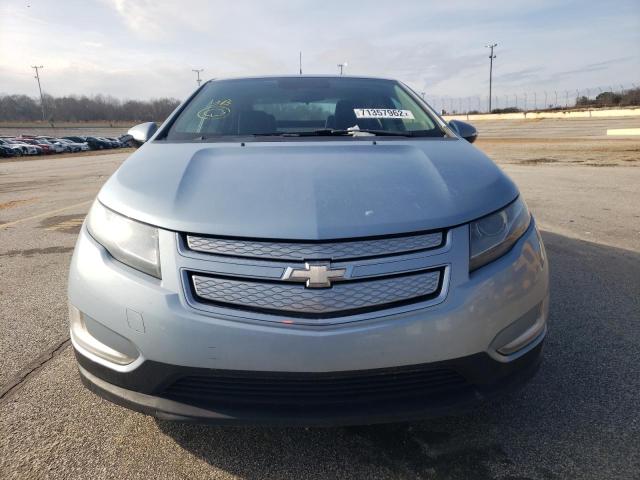 Photo 5 from auction – 2014 CHEVROLET VOLT with VIN 1G1RD6E45EU145294