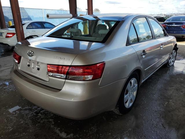 Photo 3 from auction – 2007 HYUNDAI SONATA GLS with VIN 5NPET46C07H201612