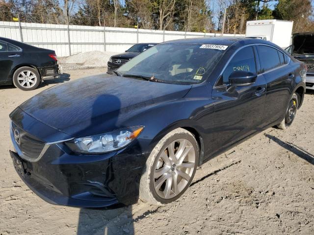 Photo 1 from auction – 2017 MAZDA 6 TOURING with VIN JM1GL1V54H1155107