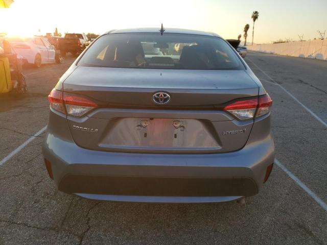 Photo 6 from auction – 2021 TOYOTA COROLLA LE with VIN JTDEAMDE7MJ004904