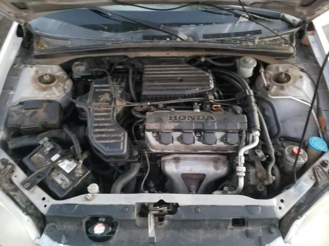 Photo 11 from auction – 2001 HONDA CIVIC LX with VIN 2HGES16521H582996