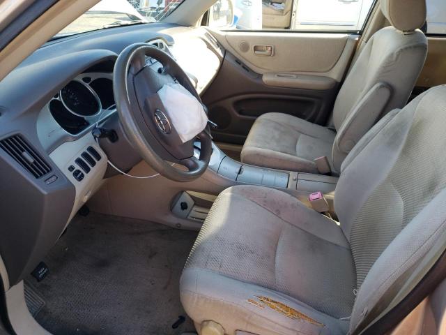 Photo 7 from auction – 2004 TOYOTA HIGHLANDER with VIN JTEGD21A840093258