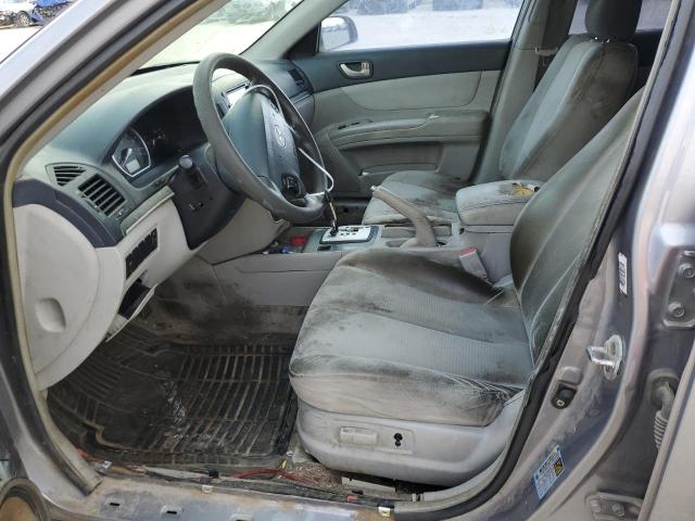 Photo 7 from auction – 2008 HYUNDAI SONATA GLS with VIN 5NPET46C08H401116