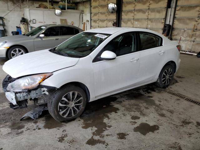 MAZDA 3 I 2011 with VIN JM1BL1UF3B1423592 - Photo from auction